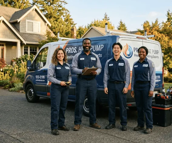 Heat Pump Installation company in Whitetop, VA