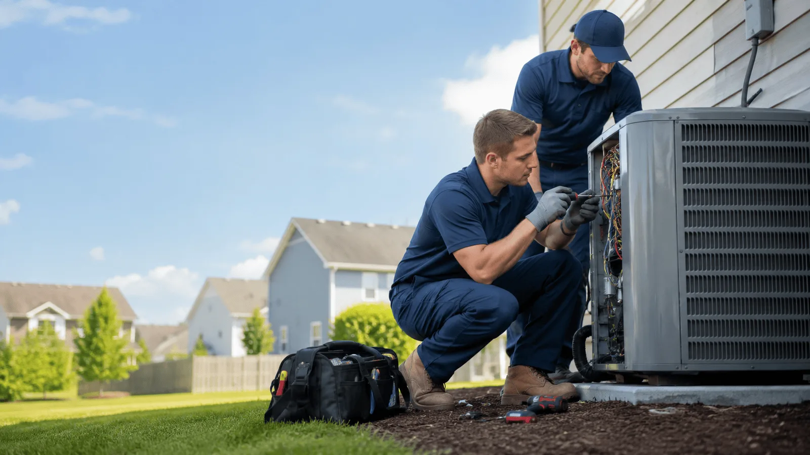 Heat Pump Installation in Whitetop, VA near me